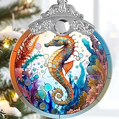 Sea horse ornament for sale  Delivered anywhere in USA 