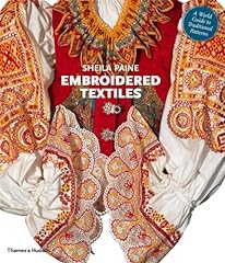 Embroidered textiles guide for sale  Delivered anywhere in USA 