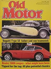 Old motor magazine for sale  Delivered anywhere in UK