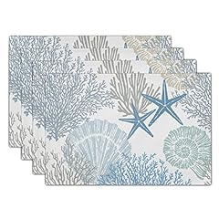 Nautical placemats set for sale  Delivered anywhere in USA 