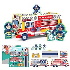 Fire truck puzzle for sale  Delivered anywhere in USA 