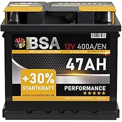 Bsa autobatterie 47ah gebraucht kaufen  Wird an jeden Ort in Deutschland