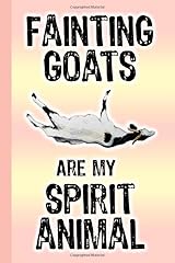 Fainting goats journal for sale  Delivered anywhere in USA 