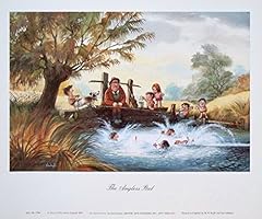 Anglers pool print for sale  Delivered anywhere in UK