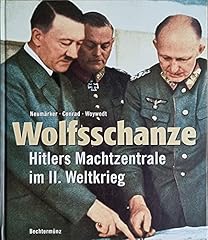Wolfsschanze hitlers machtzent gebraucht kaufen  Wird an jeden Ort in Deutschland