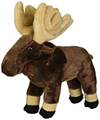 Wild Republic Moose Plush, Stuffed Animal, Plush Toy, for sale  Delivered anywhere in Canada