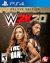 Wwe 2k20 deluxe for sale  Delivered anywhere in USA 