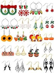 Pairs halloween earrings for sale  Delivered anywhere in USA 