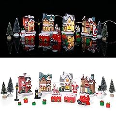 Pcs christmas village for sale  Delivered anywhere in USA 