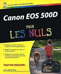 Canon eos 500d d'occasion  Livré partout en Belgiqu