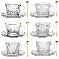 Set glass cups for sale  Delivered anywhere in UK