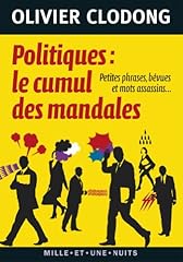 Politiques cumul mandales d'occasion  Livré partout en Belgiqu