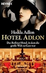 Hotel adlon berliner gebraucht kaufen  Wird an jeden Ort in Deutschland