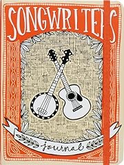 Songwriter journal for sale  Delivered anywhere in USA 