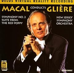 Macal conducts gliere gebraucht kaufen  Wird an jeden Ort in Deutschland