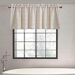 Shunjie.home farmhouse valance for sale  Delivered anywhere in USA 