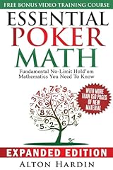 Essential poker math for sale  Delivered anywhere in USA 