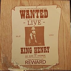 King henry band for sale  Delivered anywhere in USA 