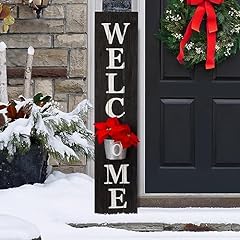 Glitzhome welcome sign for sale  Delivered anywhere in USA 