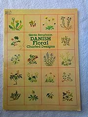Danish floral charted gebraucht kaufen  Wird an jeden Ort in Deutschland