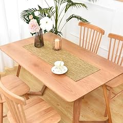 Small faux linen for sale  Delivered anywhere in USA 