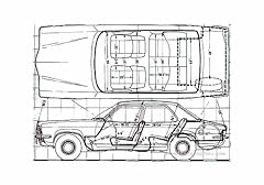 Photo blueprint vauxhall for sale  Delivered anywhere in UK