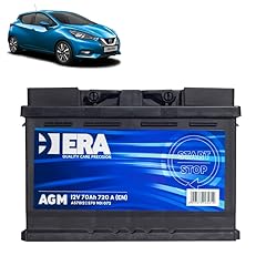 Batteria 70ah a.g.m. usato  Spedito ovunque in Italia 