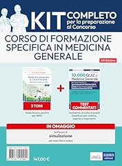 Kit medicina generale usato  Spedito ovunque in Italia 