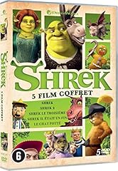 Shrek coffret integrale d'occasion  Livré partout en France