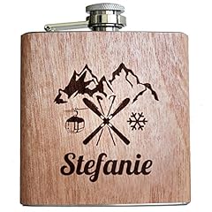Ski holz flachmann gebraucht kaufen  Wird an jeden Ort in Deutschland