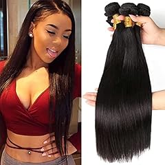 Straight hair bundles for sale  Delivered anywhere in UK