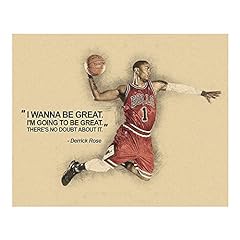 Derrick rose quotes for sale  Delivered anywhere in USA 