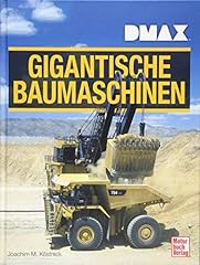 Dmax gigantische baumaschinen gebraucht kaufen  Wird an jeden Ort in Deutschland