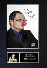 Alan carr signed for sale  Delivered anywhere in UK