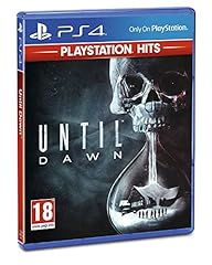 Until dawn ps4 d'occasion  Livré partout en France