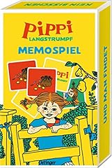 Pippi langstrumpf memospiel gebraucht kaufen  Wird an jeden Ort in Deutschland
