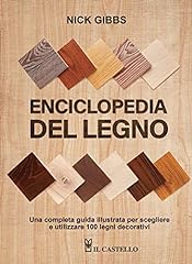 Enciclopedia del legno. usato  Spedito ovunque in Italia 
