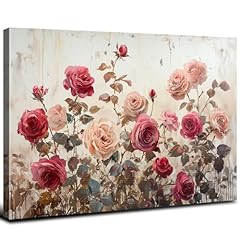 Vintage flower wall for sale  Delivered anywhere in USA 
