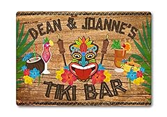 Personalised tiki bar for sale  Delivered anywhere in Ireland