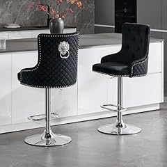 Orirsnug velvet barstools for sale  Delivered anywhere in USA 