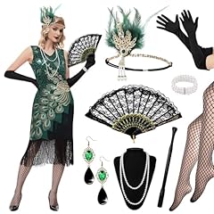 12pcs 1920s sequin for sale  Delivered anywhere in UK