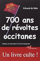 700 ans révoltes d'occasion  Livré partout en France