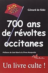 700 ans révoltes d'occasion  Livré partout en Belgiqu