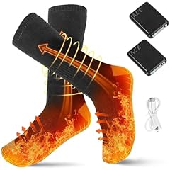 Heated socks rechargeable for sale  Delivered anywhere in UK