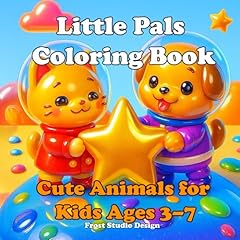 Little pals coloring for sale  Delivered anywhere in USA 