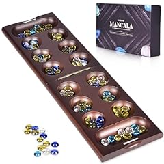 Vamslove wooden mancala for sale  Delivered anywhere in USA 