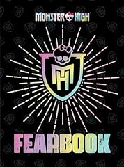 Monster high fearbook for sale  Delivered anywhere in USA 