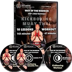 Kickboxing dvds workout usato  Spedito ovunque in Italia 