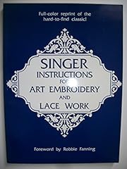 Singer instructions art for sale  Delivered anywhere in USA 