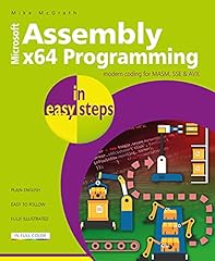 Assembly x64 programming d'occasion  Livré partout en France